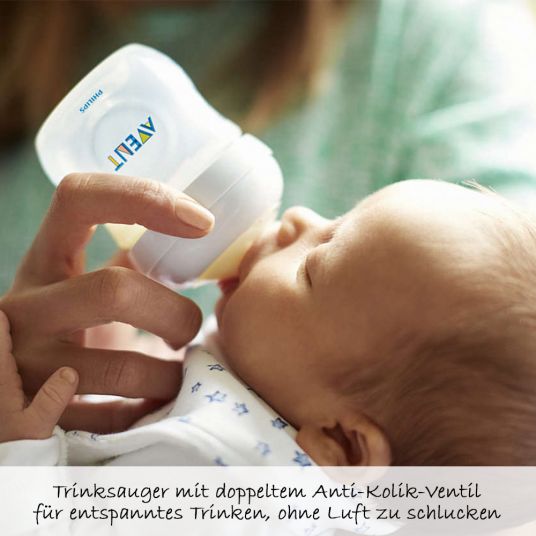 Philips Avent Premium Komplett-Set Basic 15-tlg. - Babyphone + Dampfsterilisator + Flaschenwärmer + Babyflaschen + uvm.