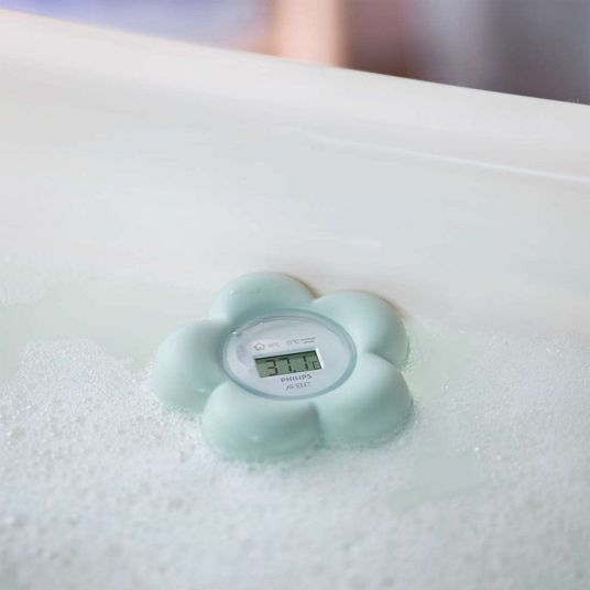 Philips Avent Set di cura premium 14 pezzi termometro da bagno + set sanitario + telo da bagno con cappuccio + 2 guanti da bagno