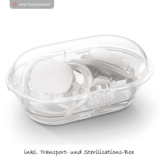 Philips Avent Schnuller 2er Pack Ultra Air - Silikon 0-6 M - Hello Baby