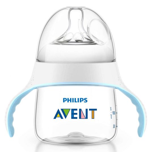 Philips Avent Naturnah 150 ml Drink Learning Set - Silicone 3 fori - SCF251/00 - Bianco