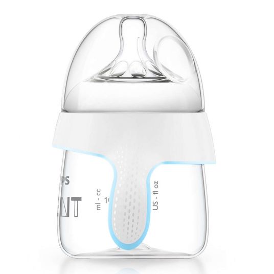Philips Avent Drinking and Learning Set Natural 150 ml - Silicone 3 hole - SCF251/00 - White