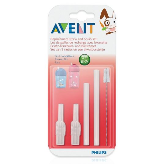 Philips Avent Straw set for straw cup SCF764/00