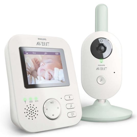 Philips Avent Video baby monitor with camera - digital 2.7 inch - SCD831/26