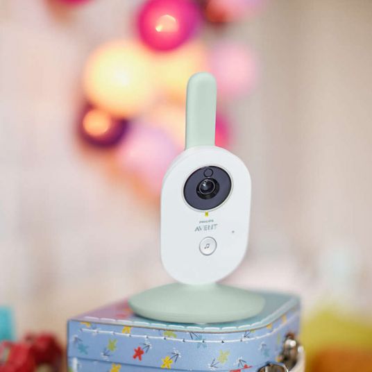 Philips Avent Video baby monitor con telecamera - digitale da 2,7 pollici - SCD831/26