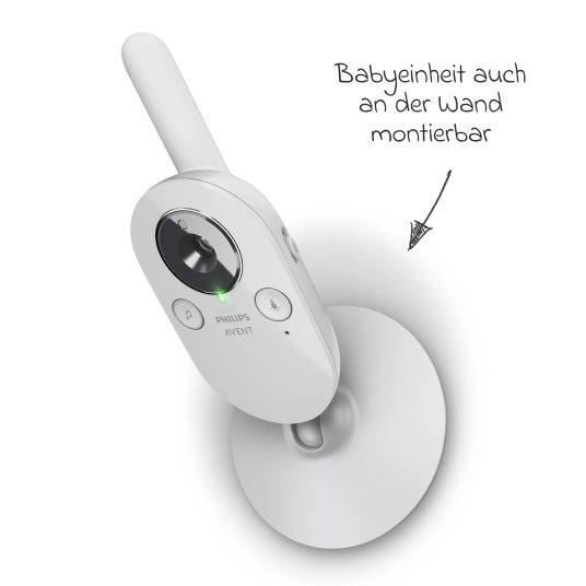 Philips Avent Video-Babyphone Premium SCD892/26 - inkl. Reisetasche