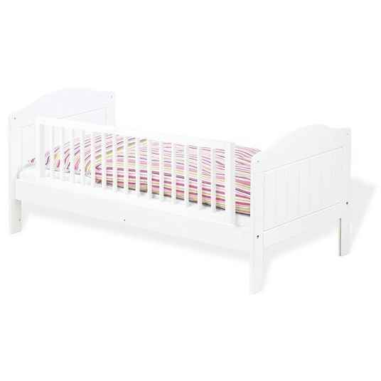 Pinolino Comfort bed guard white 120 cm - solid beech