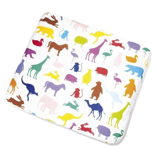 Pinolino Cover for changing mat - Happy Zoo