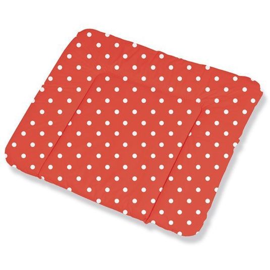 Pinolino Foil changing mat comfort - dots red