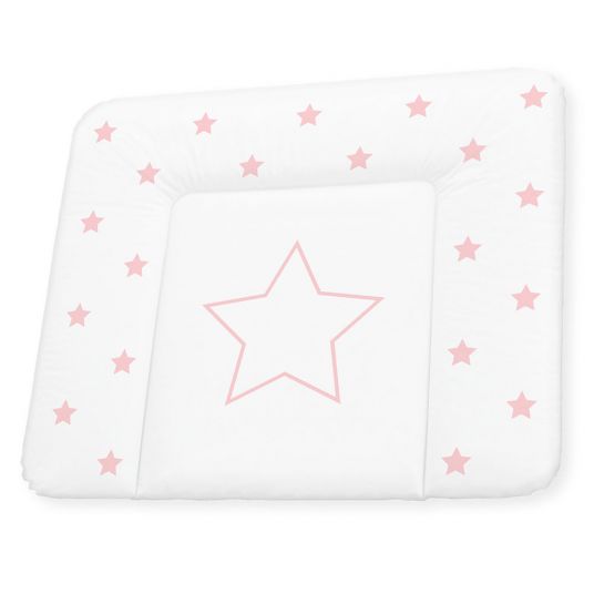 Pinolino Foil changing mat Comfort - Star - Pink