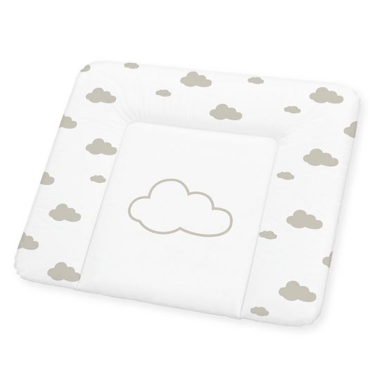Pinolino Foil changing mat comfort - little cloud - grey