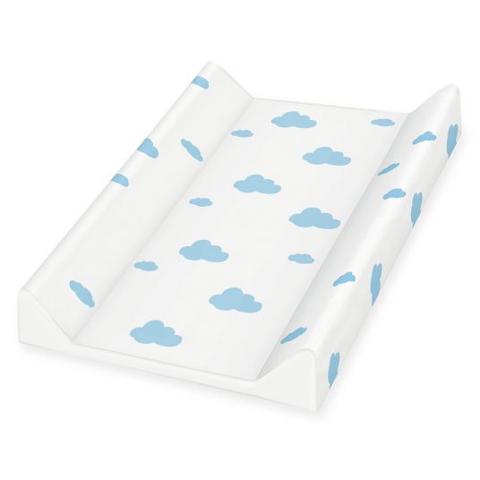 Pinolino Foil changing mat - Little clouds - Light blue