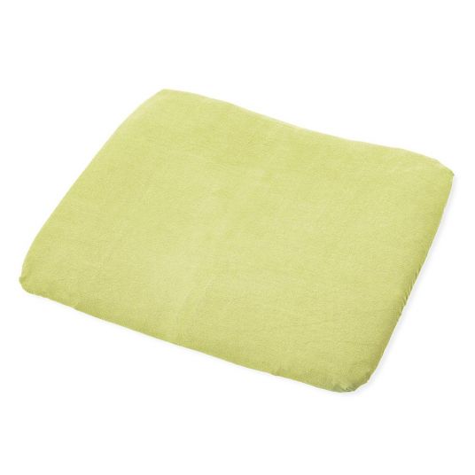 Pinolino Terry cloth cover for changing mat - Lemon