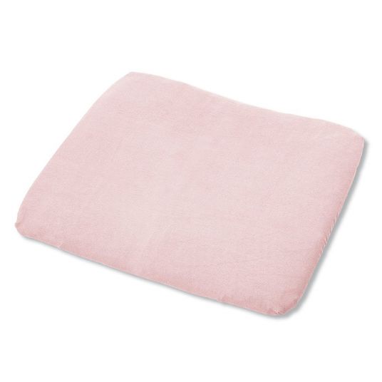 Pinolino Terry cloth cover for changing mat - Pink