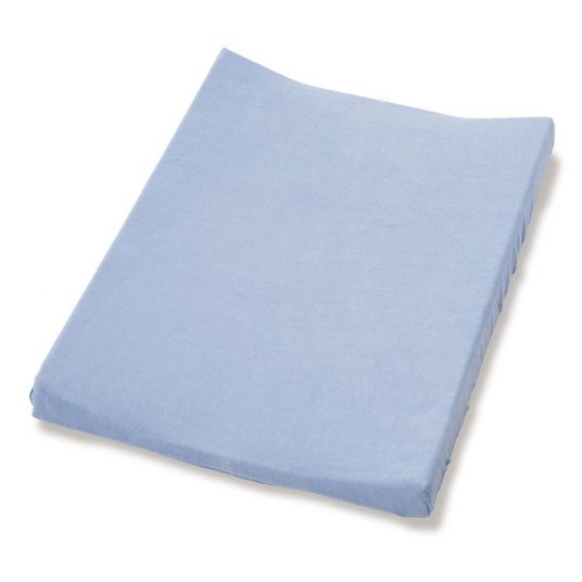 Pinolino Terry cloth cover for changing mat - Light blue