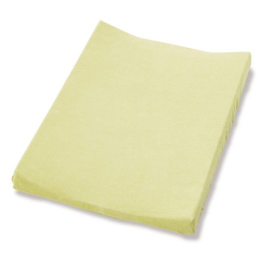 Pinolino Terry cloth cover for changing mat - Lemon