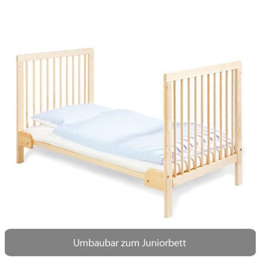 Pinolino - Matelas pour lits de bebe Luna Cloud 140 x 70 cm beige