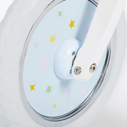 Pinolino Unicorn wheel - solid birch - white light blue