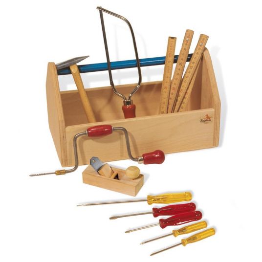 Pinolino Toolbox with tools
