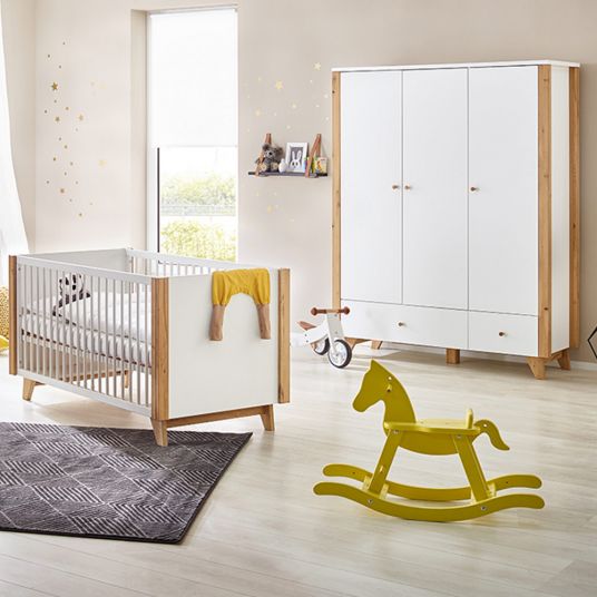 Pinolino Changing table Thore extra wide incl. changing top - White