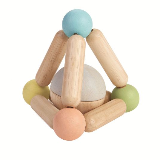 Plantoys Babyspielzeug - Pyramide - Pastell