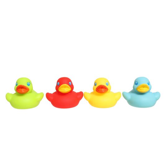 playgro 4 pcs mini bath duck set