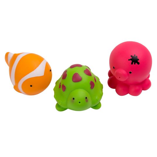 playgro Figura da bagno Splash 3 Pack - Animali marini