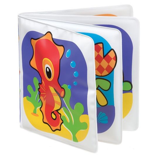 playgro Bath book with squeaker
