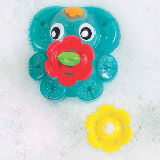 playgro Badespaß Elefant mit Wasserfontäne & Lichteffekten