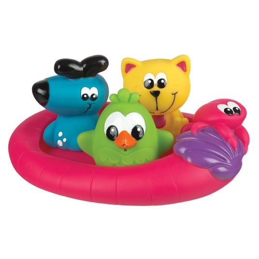 playgro Bath toy swimming friends