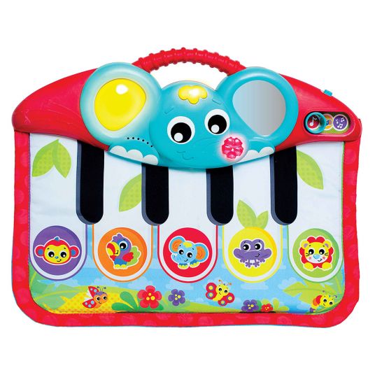 playgro Foot piano with music and light effects - elephant