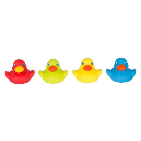 playgro Mini bath ducks 4pcs pack