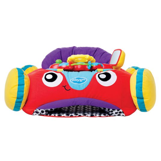 playgro Plush car with music and light effects