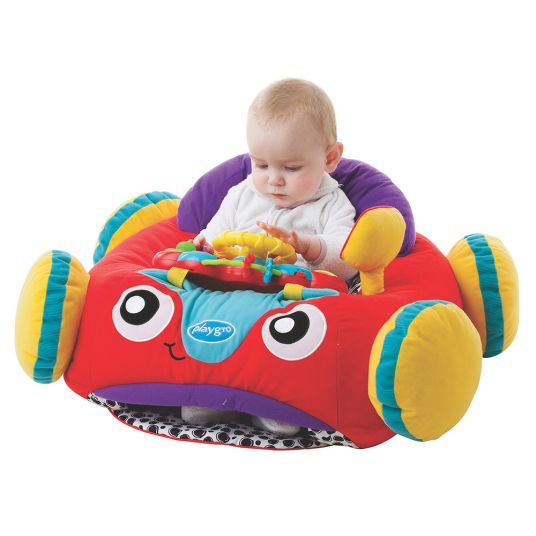 playgro Plush car with music and light effects