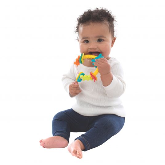 playgro Rattle / teething ring Triangle