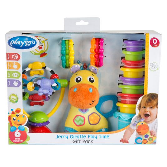 playgro Game and gift set - Jerry Giraffe
