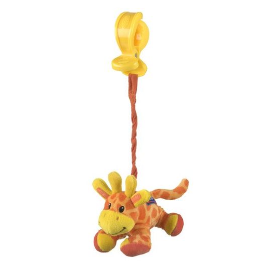 playgro Spielzeug zum Aufhängen Wackel Zappel Giraffe