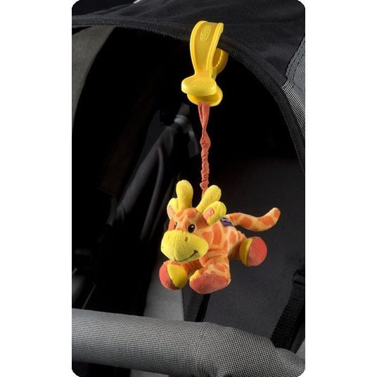 playgro Toy to hang wiggle fidget giraffe