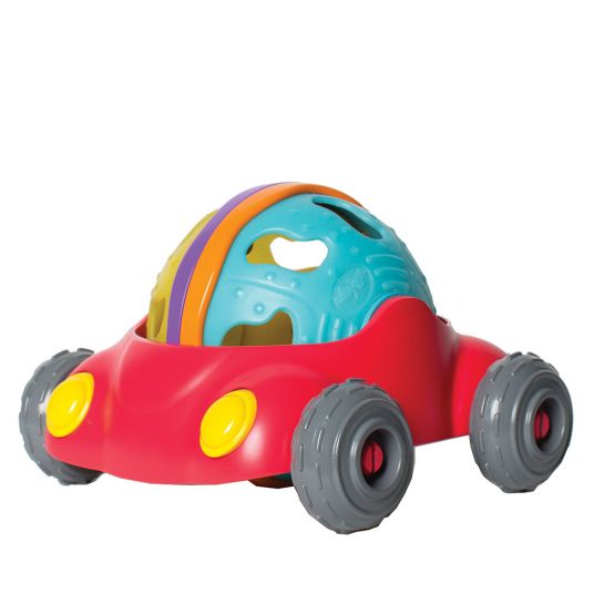 playgro Toy car Rattle & Roll