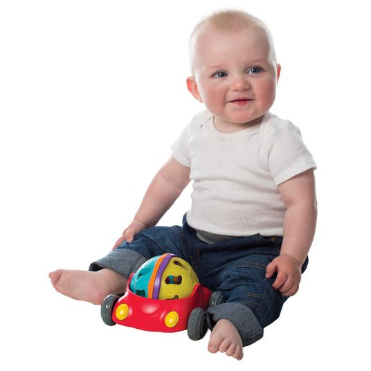 playgro Toy car Rattle & Roll