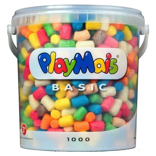 PlayMais Bastel-Set Basic 1000 Stück