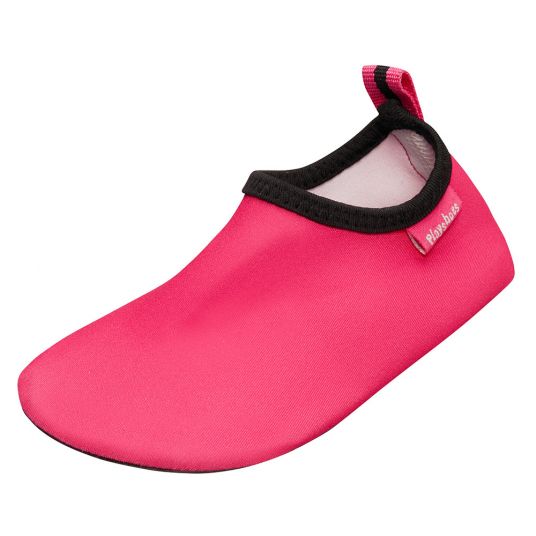Playshoes Aqua-Slipper - Uni Pink - Gr. 18/19