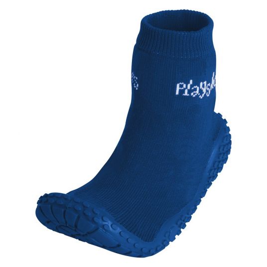 Playshoes Aqua-Socke - Marine 18/19