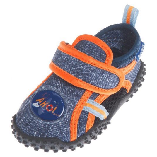 Playshoes Bathing Shoe Ahoy - Dark Blue - Size 20/21