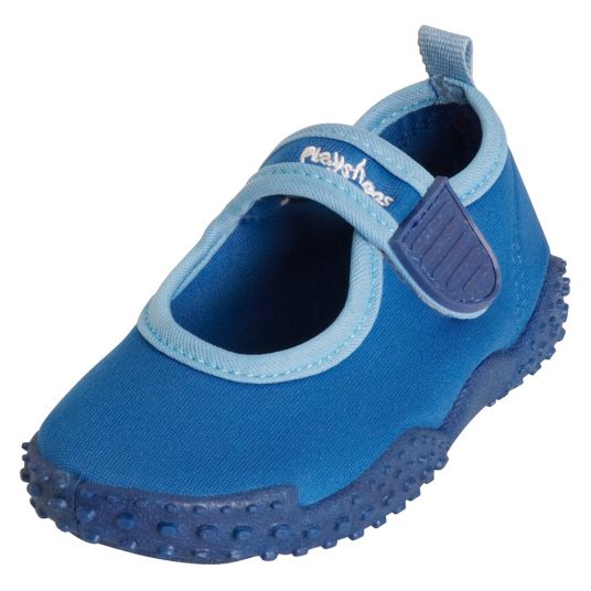 Playshoes Bade-Schuh - Blau - Gr. 20/21