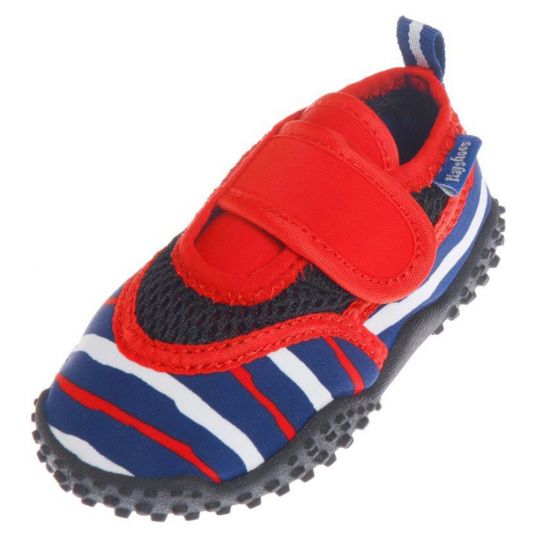 Playshoes Bade-Schuh Taucher - Rot - Gr. 20/21