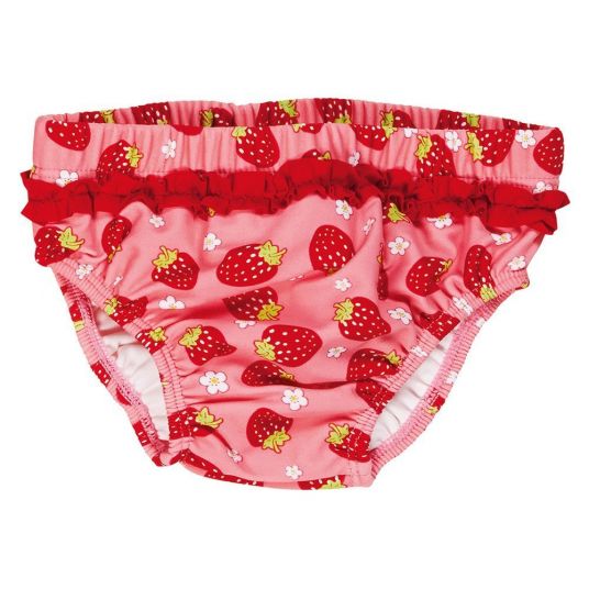 Playshoes Swim Diaper Strawberries - Pink - Size 62 / 68