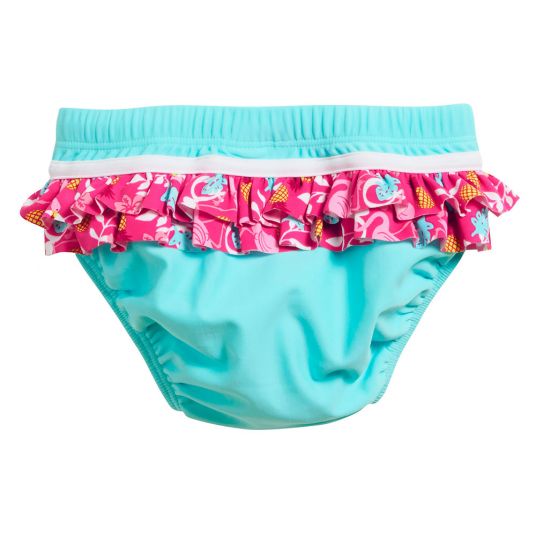 Playshoes Swim Diaper - Flamingo Turquoise Pink - Size 62/68