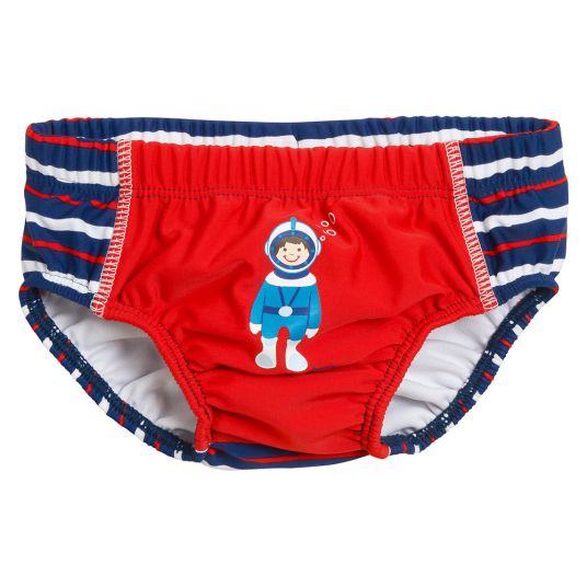 Playshoes Diver swim diaper - Red - Size 62/68