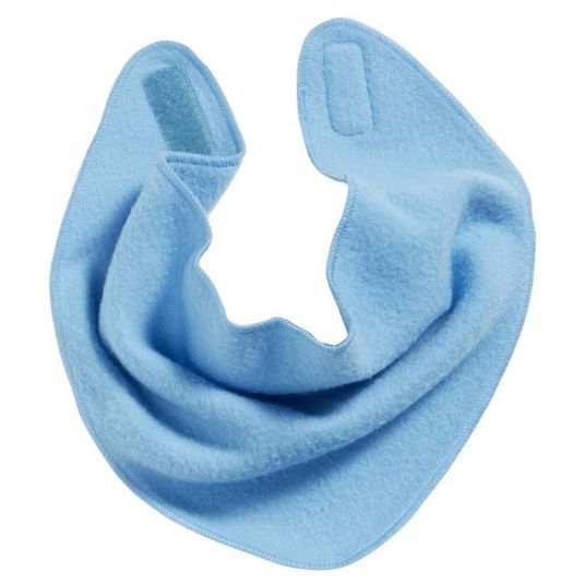 Playshoes Fleece scarf - aqua blue