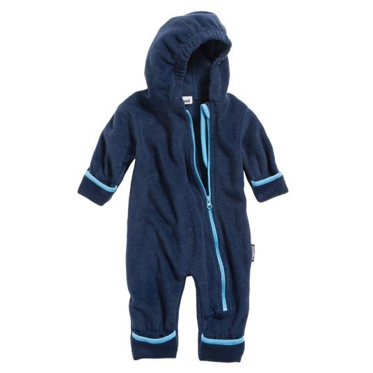 Playshoes Fleece overall - Navy Blue - Size 62